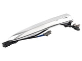Door Handle Front fit for Nissan Maxima S SV 2009-2014 806469N00A Silver Plastic 93732699