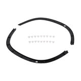 Black Front Fender Trim Molding Pair fit for Chevrolet Trax 13-16 95275451 95275450 26593242