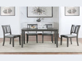 Wooden Dining Rectangular Table, Kitchen Table for Small Space, 4 Person Dining Table, Gray
ONLY THE W1998126363