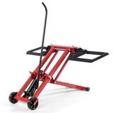 Hydraulic lawn mower jack is used for tractors and lawn mowers 59279600