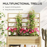 Raised Garden Bed/Garden Bed Galvanized Planter 41395062