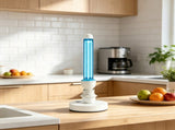 25W Portable UVC Lamp with Ozone Purifier & Remote Control, 30/60/120 Min Timer, for Living Room, 57051705