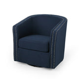 ZNTS SWIVEL CHAIR 68404.00BLU