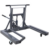 1,500 Lb. Capacity, Adjustable Height Dual Wheel Dolly for Large Trucks W465P165885