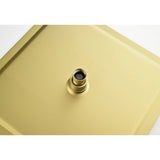 10" Rain Shower Head Systems Wall Mounted Shower W2287140903