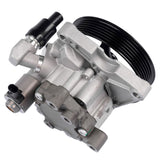 Power Steering Pump with Pulley Fit for Mercedes-Benz W211/S211 E350 2006 V6 3.5L Aluminum without 36965962