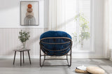 Outdoor Rattan Rocking Chair,Padded Cushion Rocker Recliner Chair Outdoor for Front Porch, Living W640105286