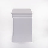 Louis Philippe III White Finish Nightstand B2726P261215