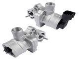 2Pcs Air Suction EGR Valve Left & Right side Replacement for Subaru Forester Impreza Legacy 85556006