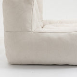 Fluffy bean bag chair, comfortable bean bag for adults, super soft lazy sofa chair with memory foam W1996131041