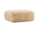Aviana Ottoman Plush Fabric -Light Khaki W714P380202