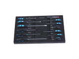 4-Drawer Rrolling Tool Box, 24.4" With 4 Wheels and Drawers With Tools, for Garage, Warehouse, W110258795