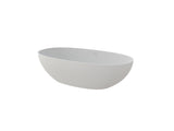 59" solid surface soaking bathtub W2704P215133