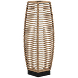 Sand Waterproof Outdoor Floor Lamp with Auto On/Off LED Lights 01502872