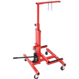 ZNTS Hydraulic Door Remover and Installer Jack Hoist Lift Jack Stand Dolly W465130765