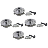 Front & Rear Wheel Hub Bearing Kit Fits Audi A4 A6 A8 Q5 S6 S7 B8 4G 2009-2018 83559186