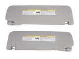 2Pcs Front Left and Right Sun Visors Sunshade for Cadillac Escalade Chevrolet Silverado GMC Yukon XL 26299892