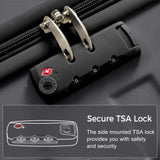 Luggage Sets New Model ABS Hardshell 3pcs Clearance Luggage Hardside Lightweight Durable Suitcase N726P203164Z