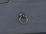 5-Drawer Chest, No Assembly Required, Corduroy Blue Finish B108P193085