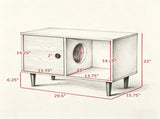 Wooden Cat House 76065634