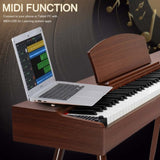 GDP-203 88 Key Standard Full Weighted Keyboards Digital Piano with Metal Stand, Power Adapter, 29163506