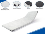 75"D x 25"W x 3"H Memory Foam Camping Mattress 22212145