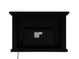 Noralie Mirrored & Faux Diamonds Fireplace B2726P445771