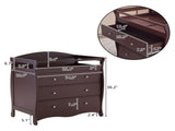 Brown painted surface MDF three-layer drawer 90.5*58*92cm children's wooden bed with safety belt and 36996880