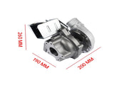 TurbochargerElectronic Actuator Replacement for Jeep Wrangler Cherokee Chrysler Grand Voyager Dodge 72359135
