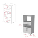 Kitchen Pantry Glenwood, Kitchen, White B092142841