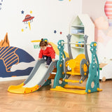 Kids Swing and Slide Set 52595303