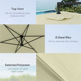 Outdoor beach umbrella/Sun Umbrella 45244496