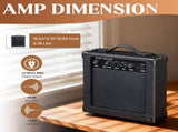 KMA201 41-inch Willow panel guitar with matte binding, comes with a 15W amplifier, bag, tuner, 55125216