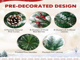 3 FT Battery-Operated Tabletop Holiday Decoration 25757673