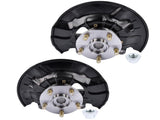 2X Front Steering Knuckles &Wheel Hub Bearings Replacement for Toyota Corolla Matrix 2014-2018 70000084