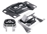 3x Engine Trans Mount Set fit for Ford Transit Connect 2.5L 2014-2022 A5612 3304 93504369