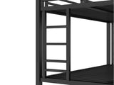 Metal Twin over Full Bunk Bed for Teens and Adults,Space-Saving/Noise Reduced/No Box Spring Needed, W1580P368409