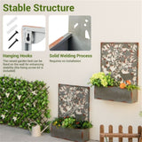 2PCS Decorative Raised Garden Bed 56272740