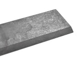 Cutting Edge Bucket Hardened Unpainted 30MnB Silver Fits for Skid Steer Loader 84"x4"x1/2" Weld on 67449490