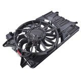 Radiator Fan Assembly with Brushless Motor Fits for Chevrolet Malibu 1.5L l4 GAS 2021-2022 85109578 13848335