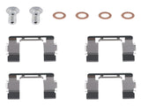 Front Brake Caliper Kit fit for Chevrolet Equinox Pontiac Torrent Saturn Vue 18B4951 34811303