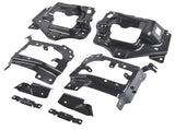 Front Bumper Support & Mount Bracket Set Fit For Chevrolet Silverado 1500 High Country LT LTZ WT LS 60575176
