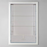 Basketweave Room Darkening Cordless Roman Shade B03598286