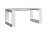 Writing Desk with Ample Workstation and Sturdy Legs B097P296831