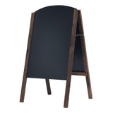 Outdoor BillboardSidewalk Signage Chalkboard 17.7" x 15.0" x 31.5" 08153795