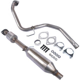 ZNTS For 2010-2013 Mazda 3 2.0L 2.5L Front Catalytic Converter & Resonator With Pipe 44098034