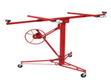 16FT Drywall Lifter Panel Hoist Dry Wall Rolling Caster Lifter Construction Tool 150LB Heavy Duty 15476802