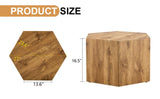 ZNTS Modern MDF coffee table, with complex texture patterns, style and texture coffee table to redefine W1151P187992