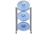 3-Tier Water Rack Stainless Steel Heavy Duty Water Cooler Jug Rack 50233494