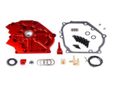 Side Cover Replacement for Predator 212cc Non Hemi Ghost 212 With Dual Bearing Sidecover Red 90553827
